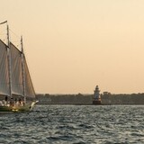 Entry image for Sunset on the Sound