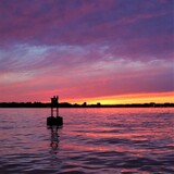 Entry image for Spectacular Stamford Sunsets on Smith’s Reef make me happy..😁