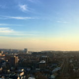 Entry image for Where land meets water and water meets sky, a view from an eagle’s eye