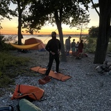 Entry image for Camping on Shea Island