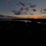 Entry image for Sunset on the Road to the Sound 