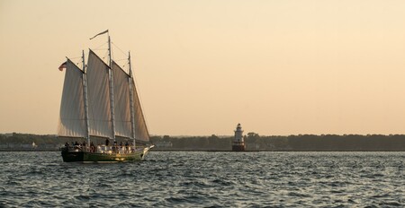 Entry image for Sunset on the Sound. Clicking this image will show a larger photo