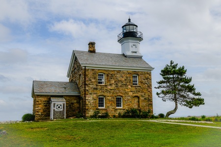 Entry image for Sheffield Island Lighthouse . Clicking this image will show a larger photo