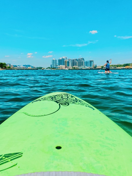 Entry image for What’SUP Harbor Point?!. Clicking this image will show a larger photo
