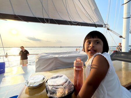 Entry image for Sunset Birthday Dinner. Clicking this image will show a larger photo