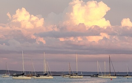 Entry image for  Sunset Serenity Sail . Clicking this image will show a larger photo