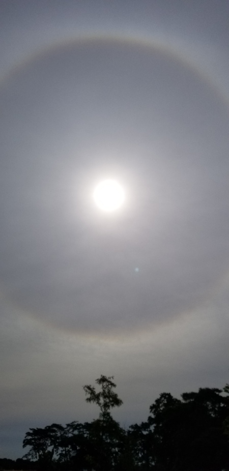 Entry image for A wow moment over the sound!. Clicking this image will show a larger photo