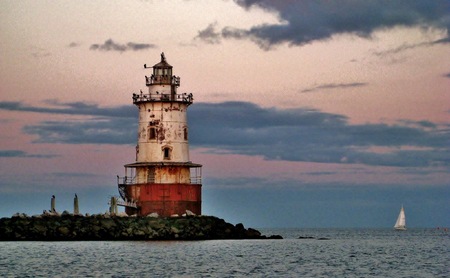 Entry image for Last Sail Of The Day. Clicking this image will show a larger photo