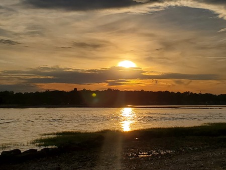 Entry image for Holly Pond Sunset. Clicking this image will show a larger photo