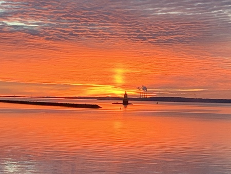 Entry image for Lighthouse Lane  Mornings . Clicking this image will show a larger photo