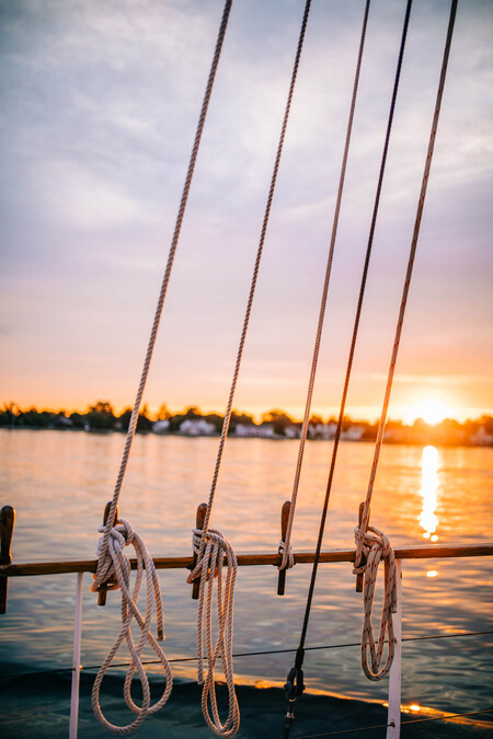 Entry image for Sunset Ropes. Clicking this image will show a larger photo