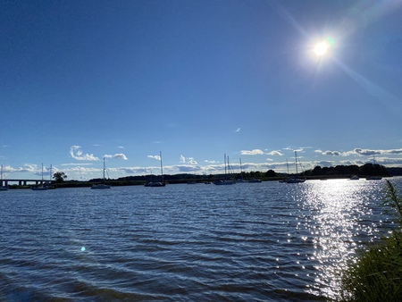 Entry image for Sun - Water - Boats. Clicking this image will show a larger photo