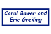 Carol Bower and Eric Greiling