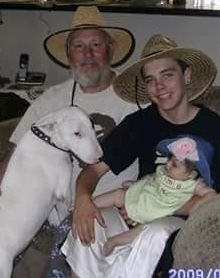 Entry image for “Momo the Wonder Dog”. Clicking this image will show a larger photo