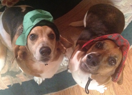 Molly and Maggie