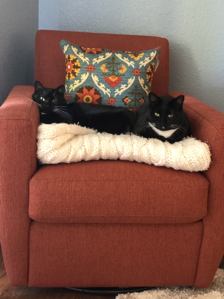 Erin and Mia