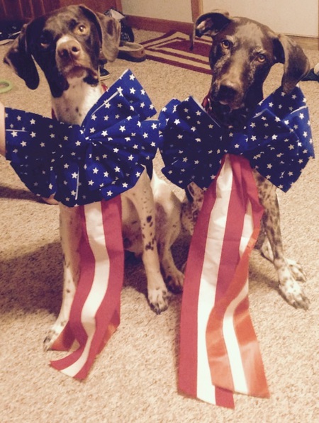 Ruger and Maggie