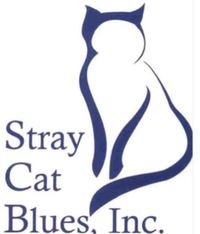 Logo for The Stray Cat Blues Inc. 2022 Fundraising Calendar Contest