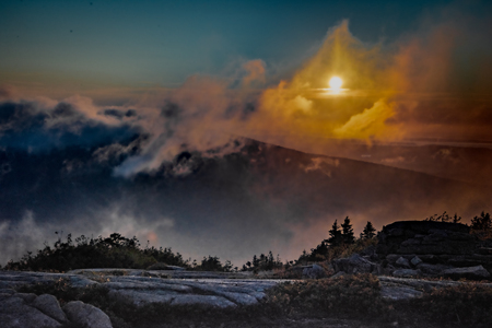 Stormy Sunset