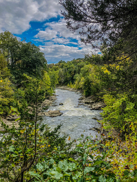 Bulls Bridge Trail Overlook