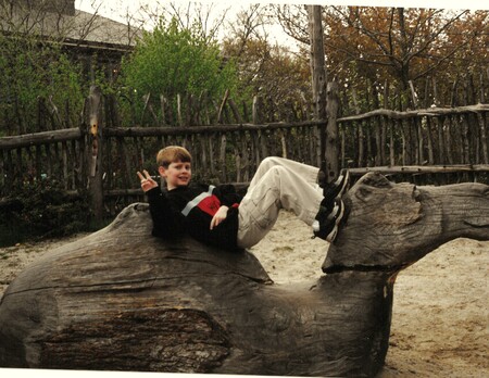 Lounging on a Camel