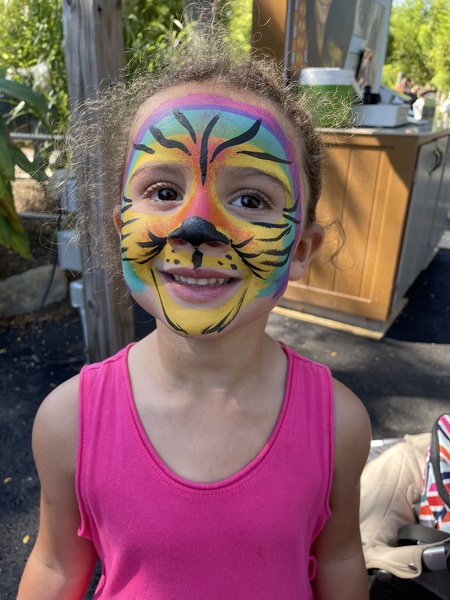 Face Painting at the Zoo