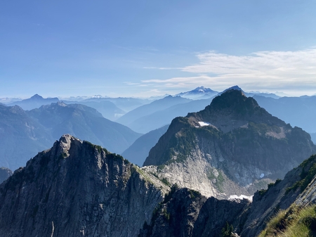 Glacier Peak with Sperry in the foreground