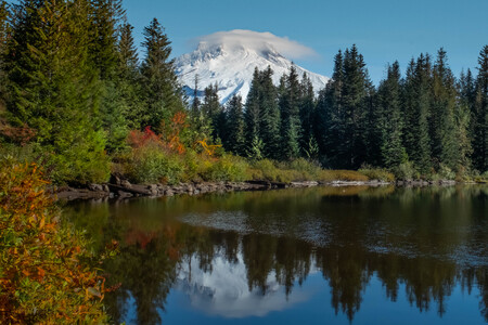 Fall Colors at Mirror Lake