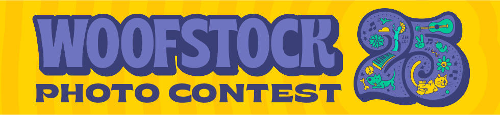 Banner for Woofstock Pet Photo Contest