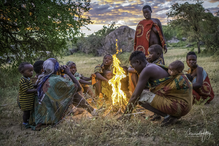 Women's Fire in the Morning