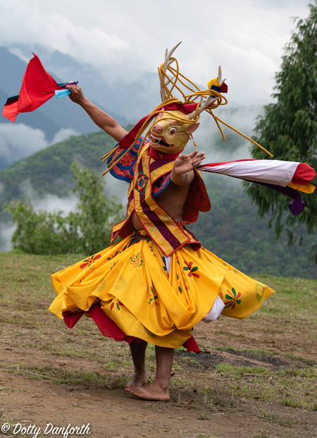 Brokpa Festival Dancer