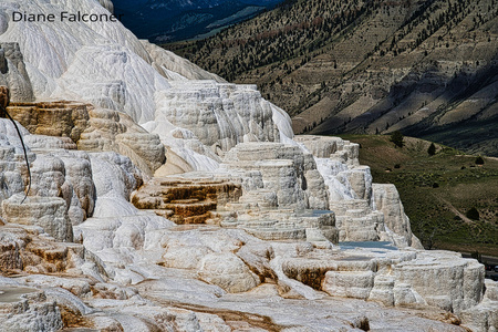 Light and Dark in Yellowstone