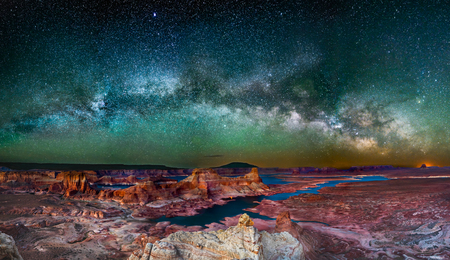 Alstrom Point at Night