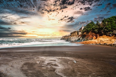 Lincoln City Beach