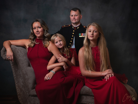 Entry image for Family Contestant #1. Clicking this image will show a larger photo