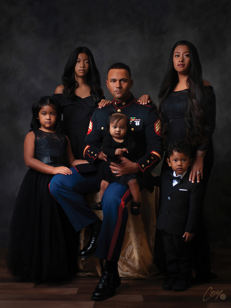 Entry image for Family Contestant #4. Clicking this image will show a larger photo