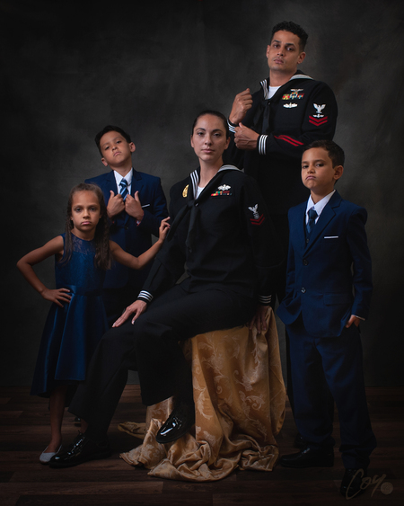 Entry image for Family Contestant #8. Clicking this image will show a larger photo