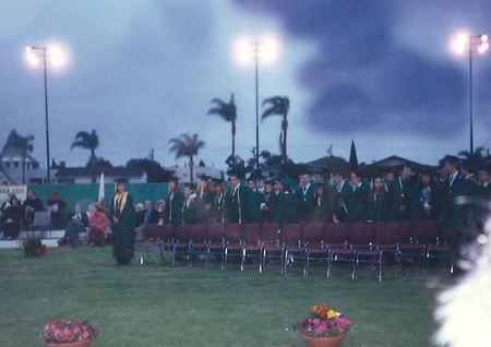 Class of 1995: Stormy Graduation