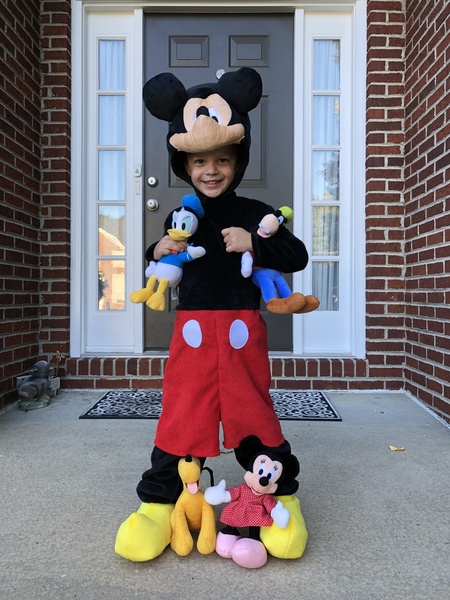 Mickey and Friends