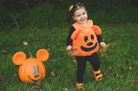 Mickey Pumpkin 