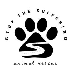 Logo for Stop the Suffering 2022 Calendar Photo Contest