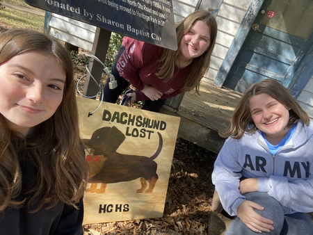 Hannah, Amber, Emma