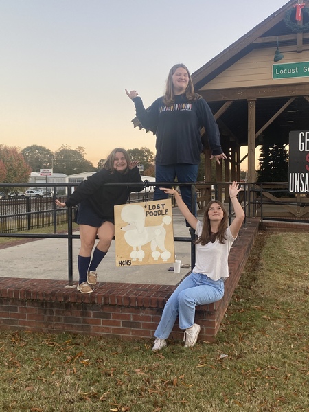 Amber, Hannah, Emma