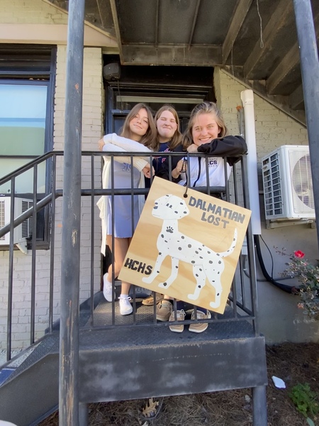 Hannah, Amber, Emma