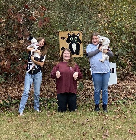 Hannah, Amber, Emma