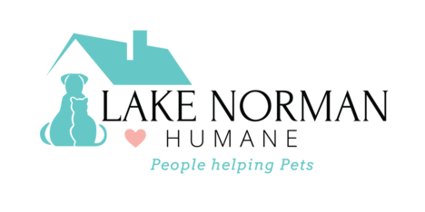 Logo for Lake Norman Humane and Hoptown Brewing Company 2022 LKNH Brew Spokespet Contest