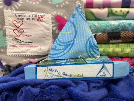 My Very Own Blanket - Wrapped in love for a child's journey