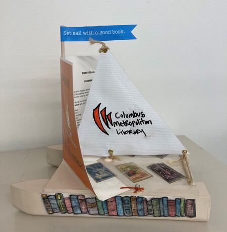 Columbus Metropolitan Library - Set Sail With a Good Book