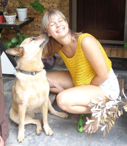 Entry image for Georgie. Clicking this image will show a larger photo