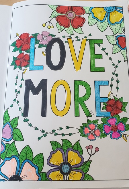  flowers of love  by Rachel Birkby 